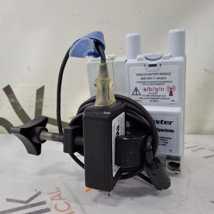 Baxter Sigma Spectrum w/ A/B/G/N Battery Infusion Pump