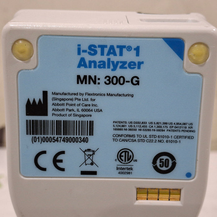 Abbott i-Stat 1 300G Wireless Blood Analyzer