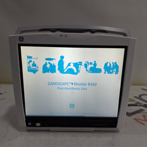 GE Healthcare GE Healthcare Carescape B450 Post Anesthesia Care Patient Monitor Patient Monitors reLink Medical