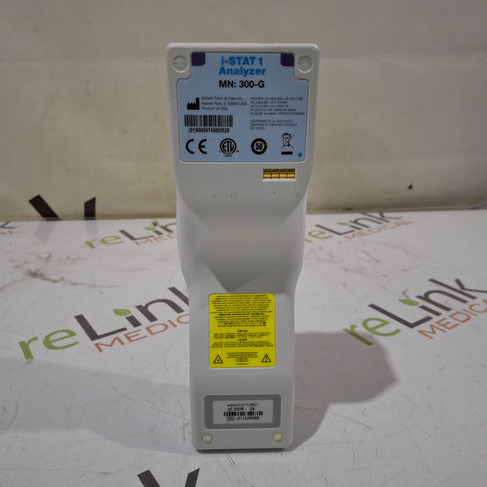 Abbott Abbott i-Stat 1 300G Wireless Blood Analyzer Clinical Lab reLink Medical