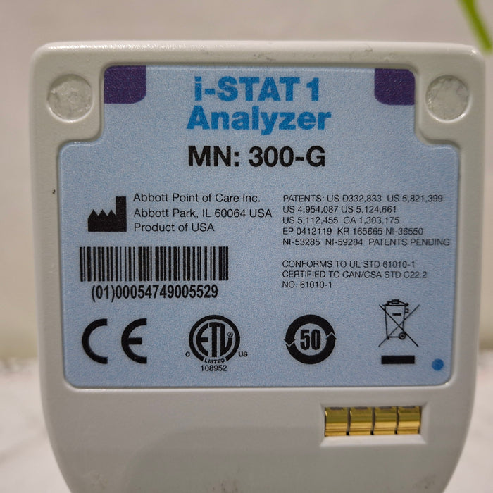 Abbott Abbott i-Stat 1 300G Wireless Blood Analyzer Clinical Lab reLink Medical