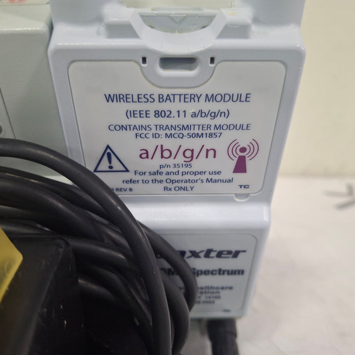 Baxter Baxter Sigma Spectrum 6.05.15 with A/B/G/N Battery Infusion Pump Infusion Pump reLink Medical