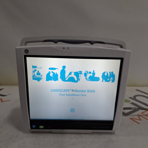 GE Healthcare GE Healthcare Carescape B450 Post Anesthesia Care Patient Monitor Patient Monitors reLink Medical