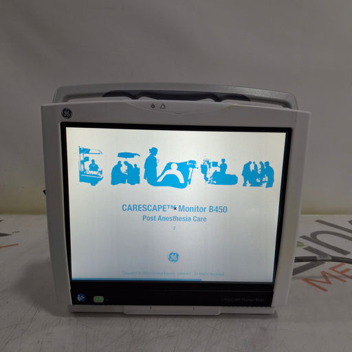 GE Healthcare GE Healthcare Carescape B450 Post Anesthesia Care Patient Monitor Patient Monitors reLink Medical