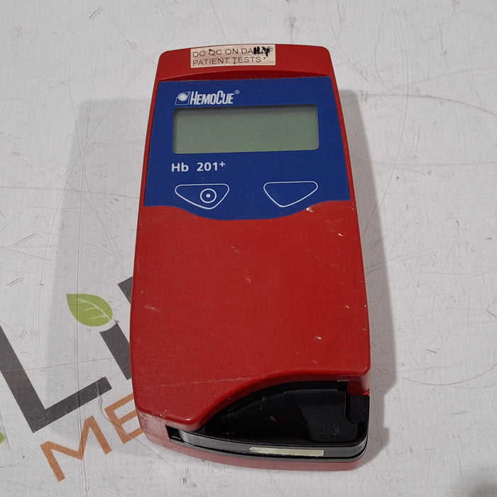 HemoCue HemoCue Hb 201+ Hemoglobin System Analyzer Clinical Lab reLink Medical