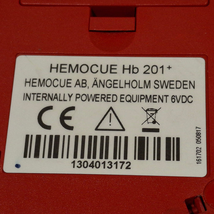 HemoCue HemoCue Hb 201+ Hemoglobin System Analyzer Clinical Lab reLink Medical