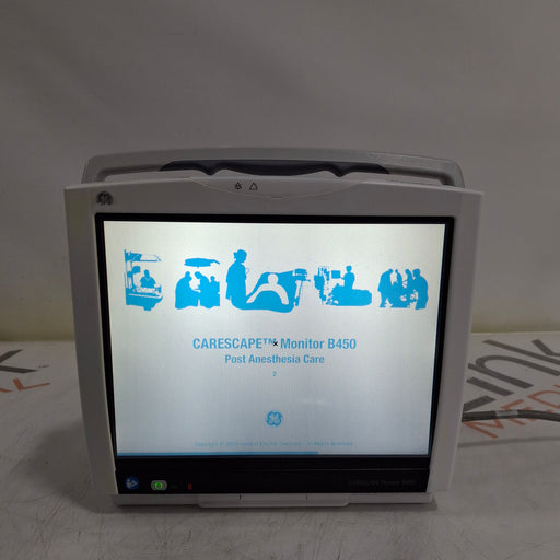 GE Healthcare GE Healthcare Carescape B450 Post Anesthesia Care Patient Monitor Patient Monitors reLink Medical