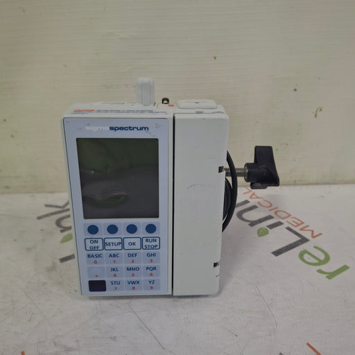 Baxter Baxter Sigma Spectrum with B/G Battery Infusion Pump Infusion Pump reLink Medical
