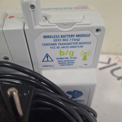 Baxter Baxter Sigma Spectrum with B/G Battery Infusion Pump Infusion Pump reLink Medical