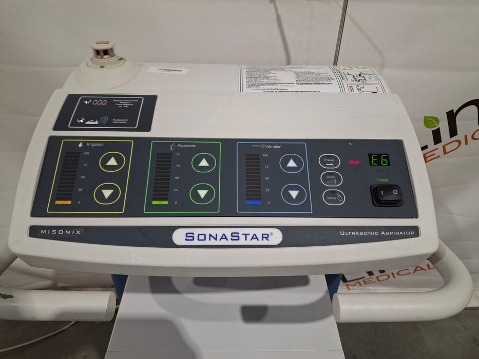 Misonix, Inc. Misonix, Inc. SonaStar Ultrasonic Aspirator Electrosurgical Units reLink Medical