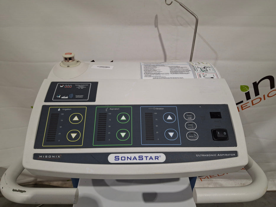 Misonix, Inc. Misonix, Inc. SonaStar Ultrasonic Aspirator Electrosurgical Units reLink Medical