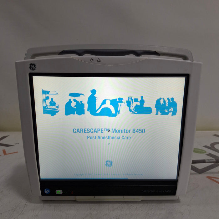 GE Healthcare GE Healthcare Carescape B450 Post Anesthesia Care Patient Monitor Patient Monitors reLink Medical