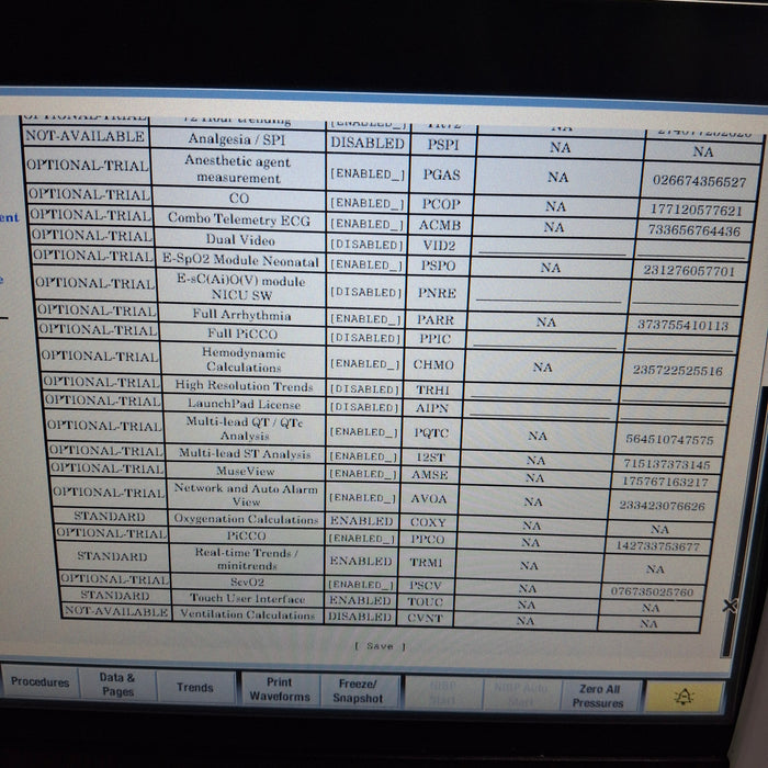 GE Healthcare GE Healthcare Carescape B450 Post Anesthesia Care Patient Monitor Patient Monitors reLink Medical