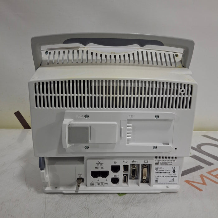 GE Healthcare GE Healthcare Carescape B450 Post Anesthesia Care Patient Monitor Patient Monitors reLink Medical