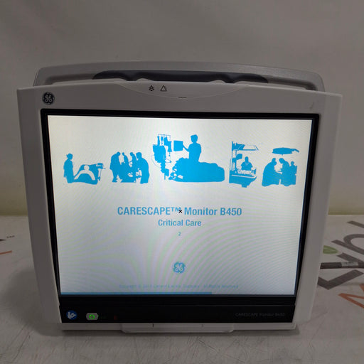 GE Healthcare GE Healthcare Carescape B450 Critical Care Patient Monitor Patient Monitors reLink Medical