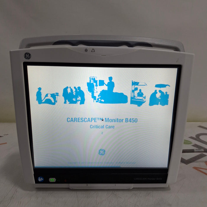 GE Healthcare GE Healthcare Carescape B450 Critical Care Patient Monitor Patient Monitors reLink Medical