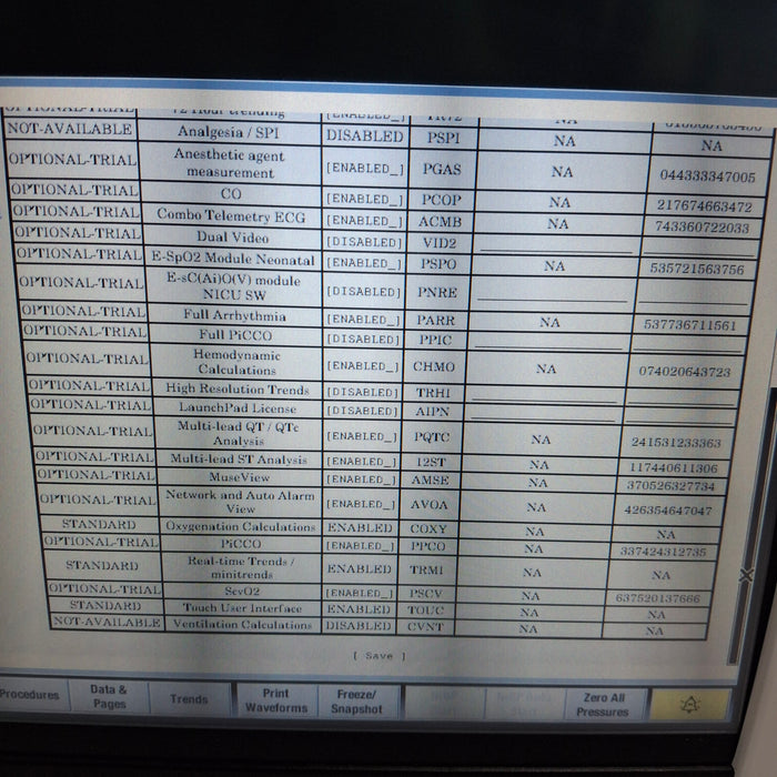 GE Healthcare GE Healthcare Carescape B450 Critical Care Patient Monitor Patient Monitors reLink Medical
