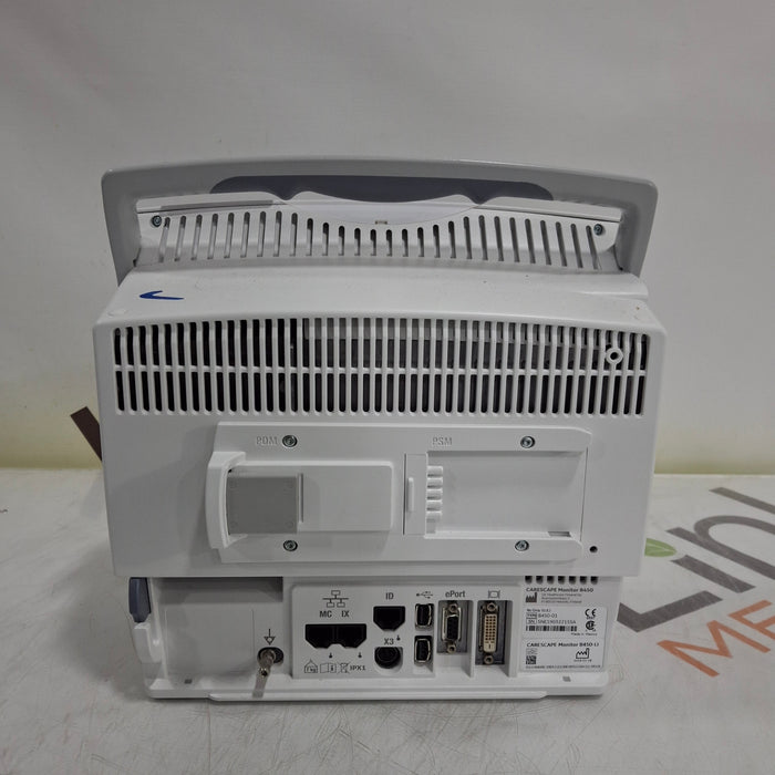 GE Healthcare GE Healthcare Carescape B450 Critical Care Patient Monitor Patient Monitors reLink Medical