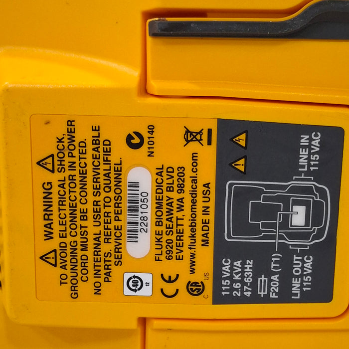 Fluke Fluke ESA612 Electrical Safety Analyzer Test Equipment reLink Medical