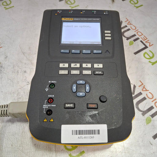 Fluke Fluke ESA612 Electrical Safety Analyzer Test Equipment reLink Medical