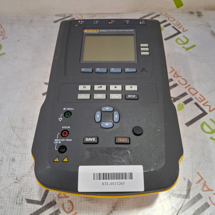 Fluke Fluke ESA612 Electrical Safety Analyzer Test Equipment reLink Medical