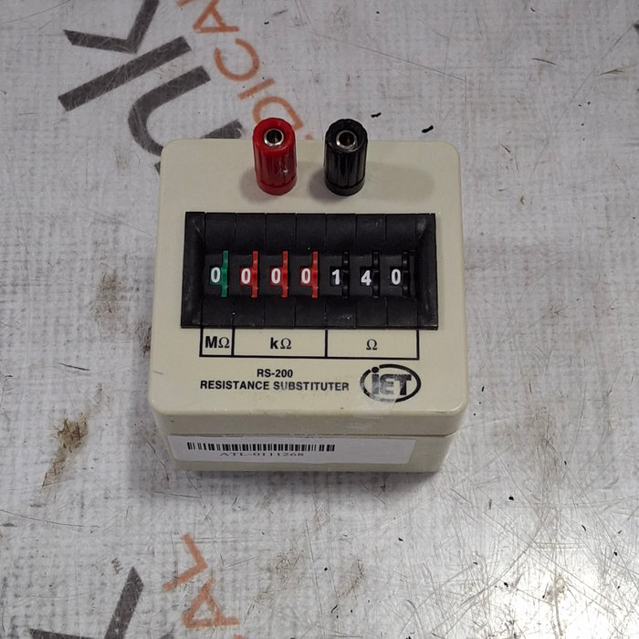 IET Labs Inc. IET Labs Inc. RS-200 Resistance Substituter Test Equipment reLink Medical
