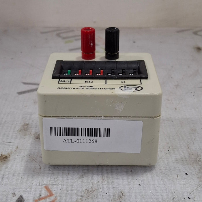 IET Labs Inc. IET Labs Inc. RS-200 Resistance Substituter Test Equipment reLink Medical