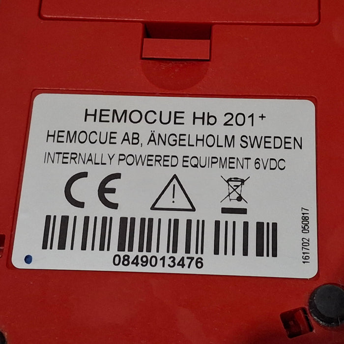 HemoCue HemoCue Hb 201+ Hemoglobin System Analyzer Clinical Lab reLink Medical