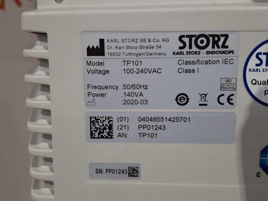 Karl Storz Karl Storz Tele Pack X TP101 Endoscopic Video Unit Rigid Endoscopy reLink Medical
