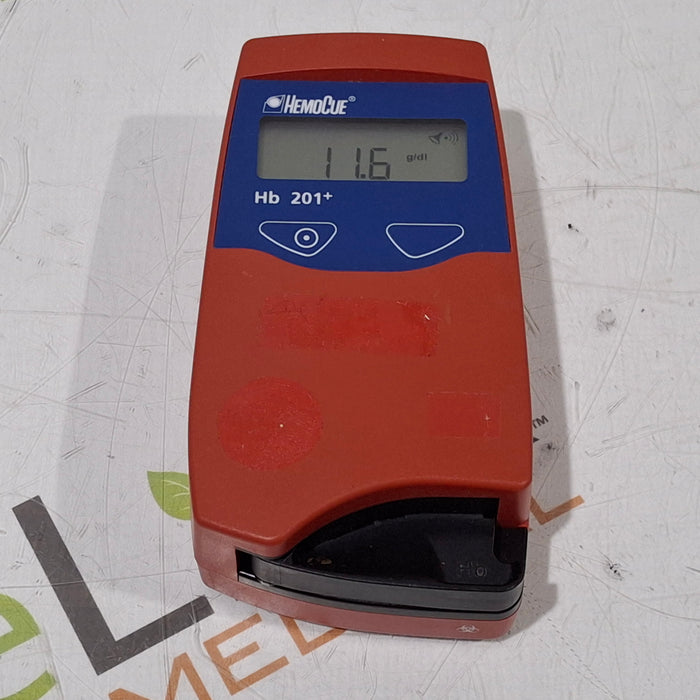 HemoCue HemoCue Hb 201+ Hemoglobin System Analyzer Clinical Lab reLink Medical