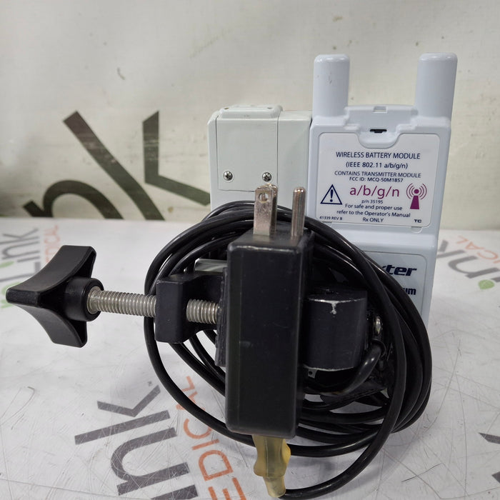 Baxter Baxter Sigma Spectrum 6.05.14 with A/B/G/N Battery Infusion Pump Infusion Pump reLink Medical