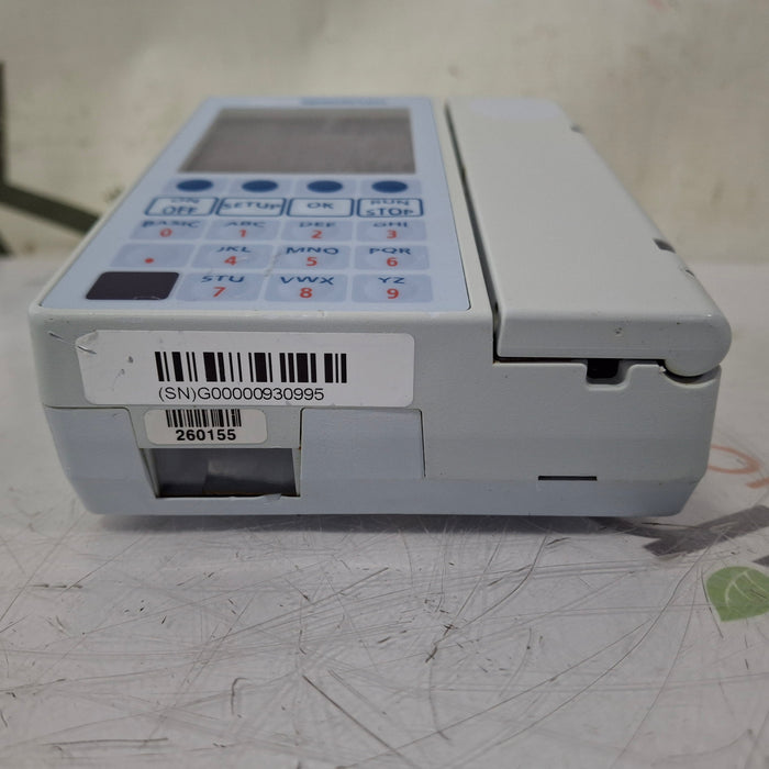 Baxter Sigma Spectrum 6.05.13 with B/G Battery Infusion Pump