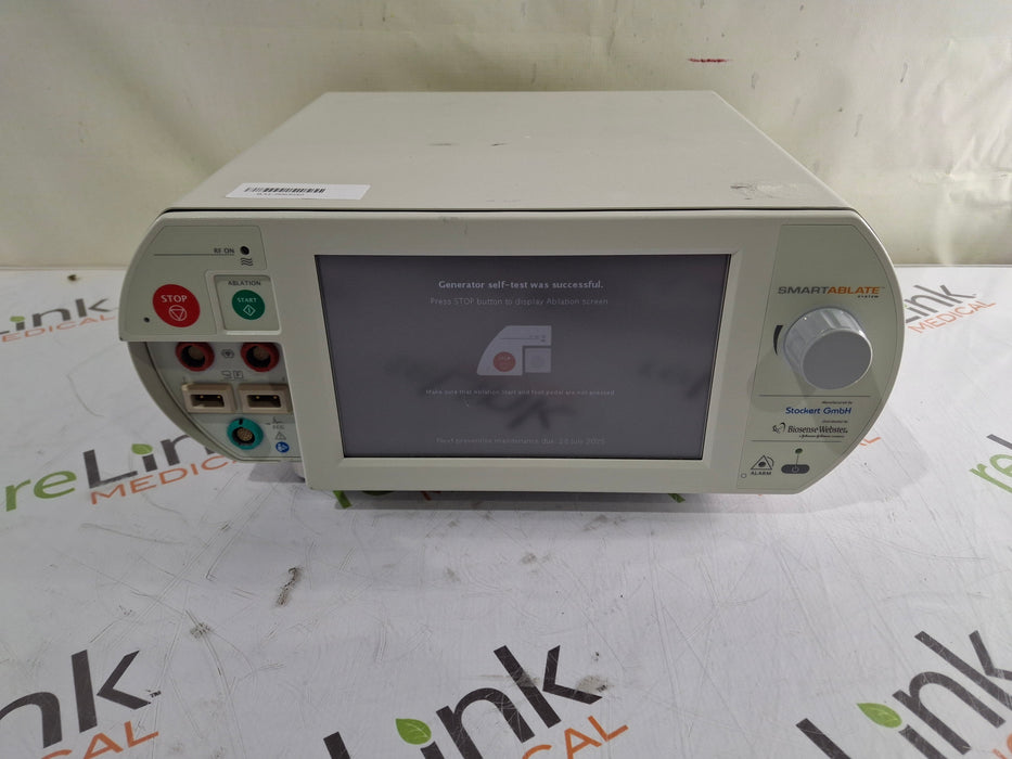 Stockert Stockert GmbH SmartAblate System RF Generator Cardiology reLink Medical