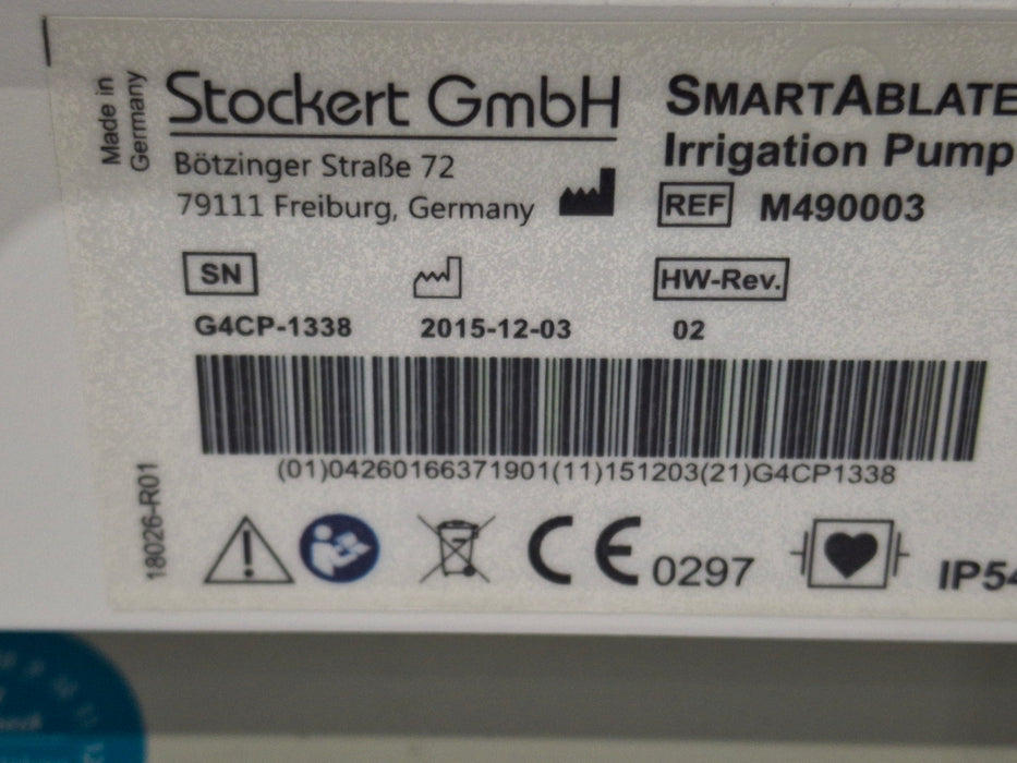 BioSense Webster BioSense Webster SmartAblate Irrigation Pump Surgical Equipment reLink Medical