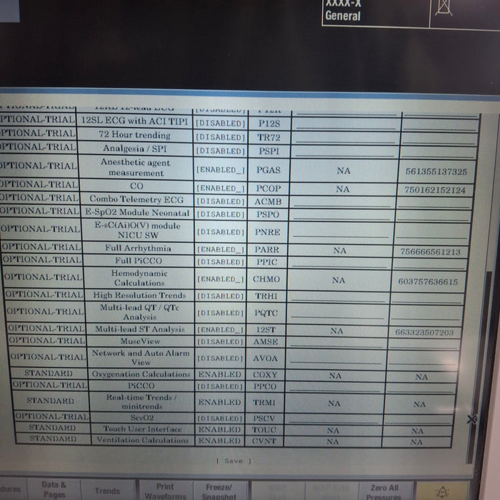 GE Healthcare GE Healthcare Carescape B650 Anesthesia Care Patient Monitor Patient Monitors reLink Medical