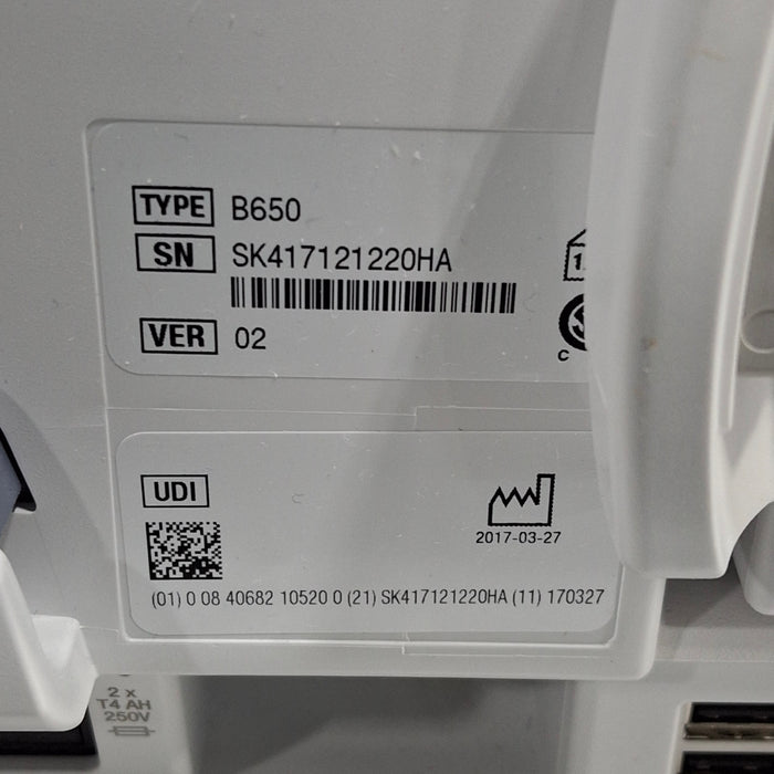 GE Healthcare GE Healthcare Carescape B650 Anesthesia Care Patient Monitor Patient Monitors reLink Medical