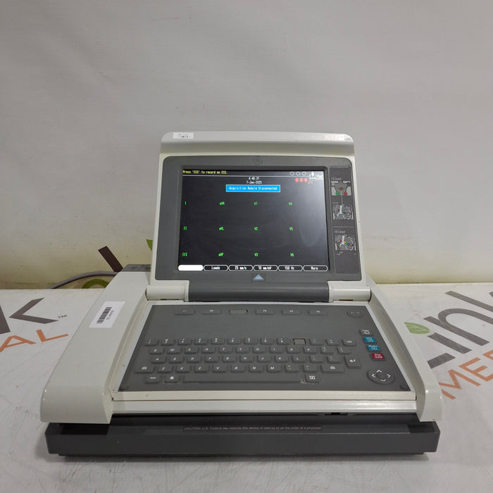 GE Healthcare GE Healthcare MAC 5500 HD ECG without CAM Module Cardiology reLink Medical