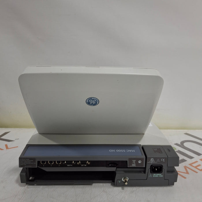 GE Healthcare GE Healthcare MAC 5500 HD ECG without CAM Module Cardiology reLink Medical