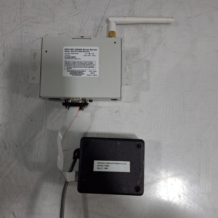 GE Healthcare GE Healthcare MAC 5500 HD ECG without CAM Module Cardiology reLink Medical