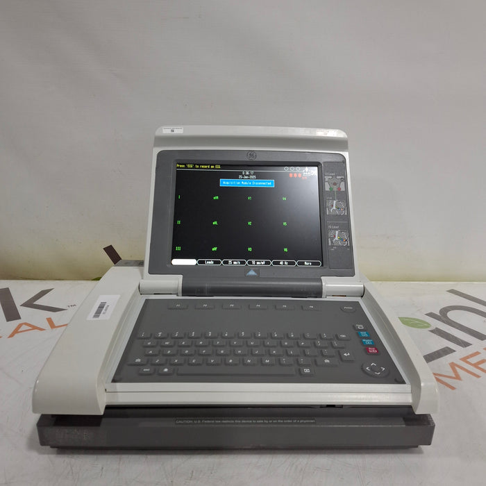 GE Healthcare GE Healthcare MAC 5500 HD ECG without CAM Module Cardiology reLink Medical
