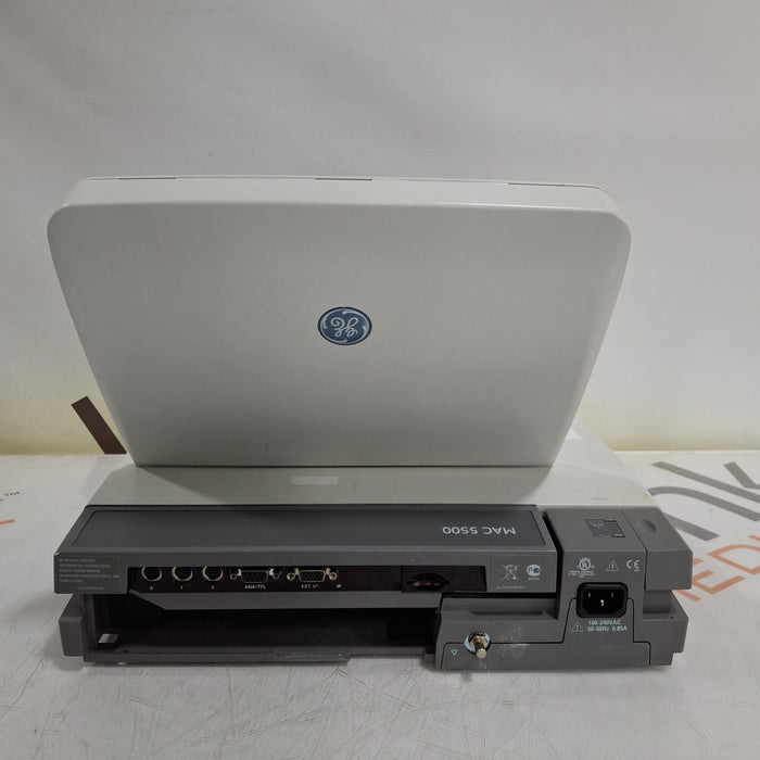 GE Healthcare GE Healthcare MAC 5500 HD ECG without CAM Module Cardiology reLink Medical