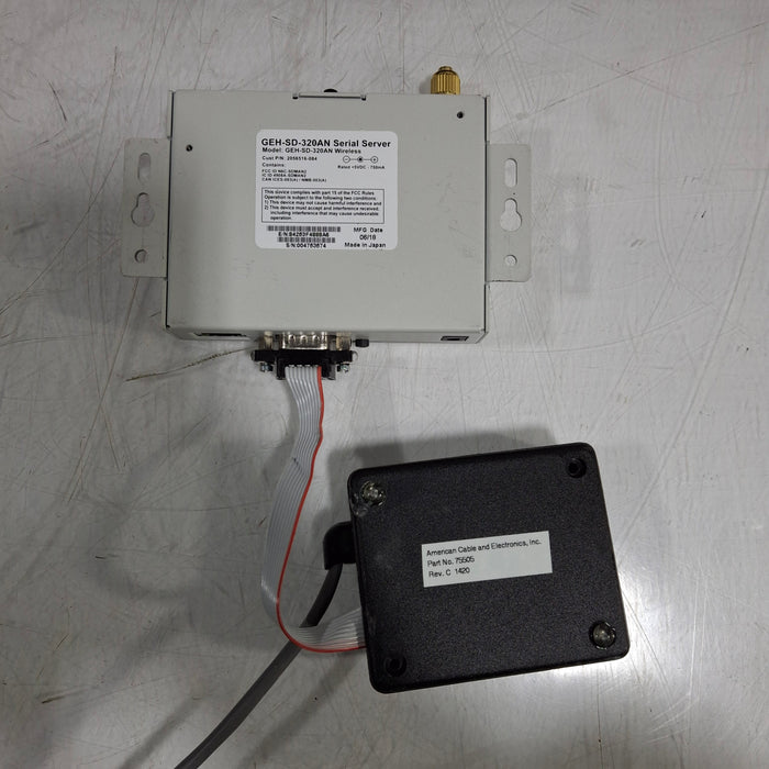 GE Healthcare GE Healthcare MAC 5500 HD ECG without CAM Module Cardiology reLink Medical