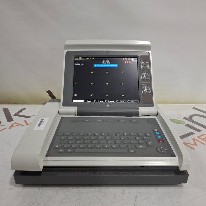 GE Healthcare GE Healthcare MAC 5500 HD ECG without CAM Module Cardiology reLink Medical