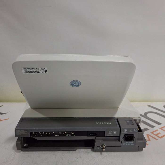 GE Healthcare GE Healthcare MAC 5500 HD ECG without CAM Module Cardiology reLink Medical