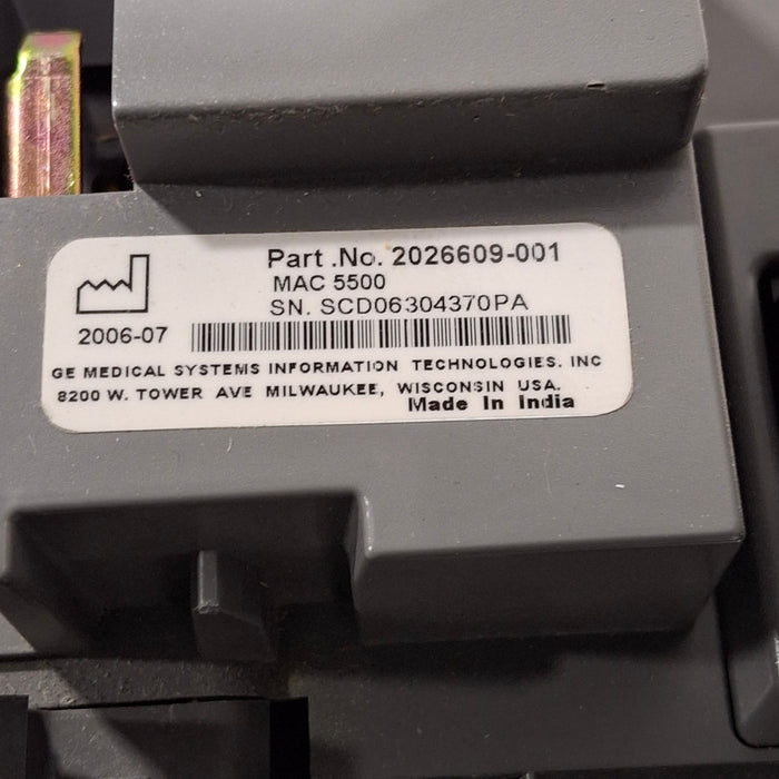 GE Healthcare GE Healthcare MAC 5500 HD ECG without CAM Module Cardiology reLink Medical