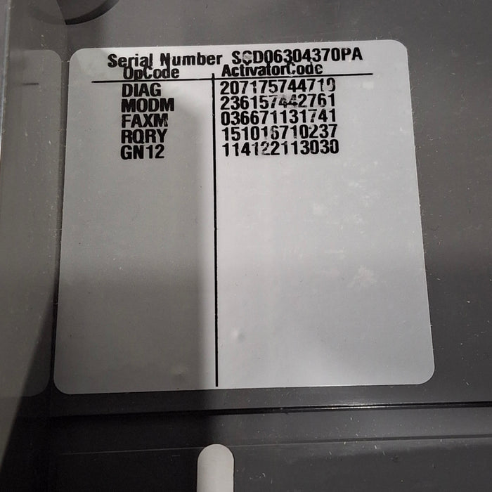 GE Healthcare GE Healthcare MAC 5500 HD ECG without CAM Module Cardiology reLink Medical