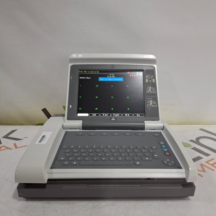 GE Healthcare GE Healthcare MAC 5500 HD ECG without CAM Module Cardiology reLink Medical