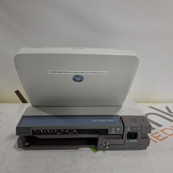 GE Healthcare GE Healthcare MAC 5500 HD ECG without CAM Module Cardiology reLink Medical