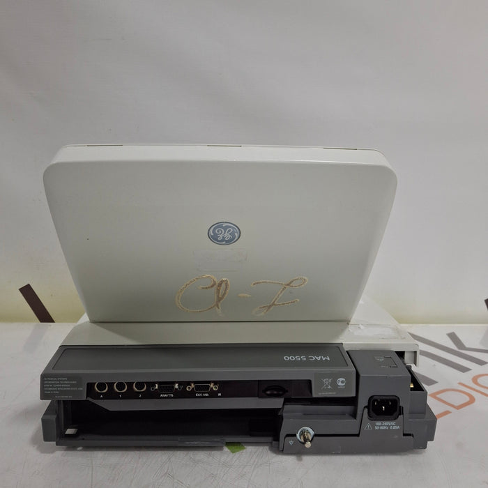 GE Healthcare GE Healthcare MAC 5500 HD ECG without CAM Module Cardiology reLink Medical