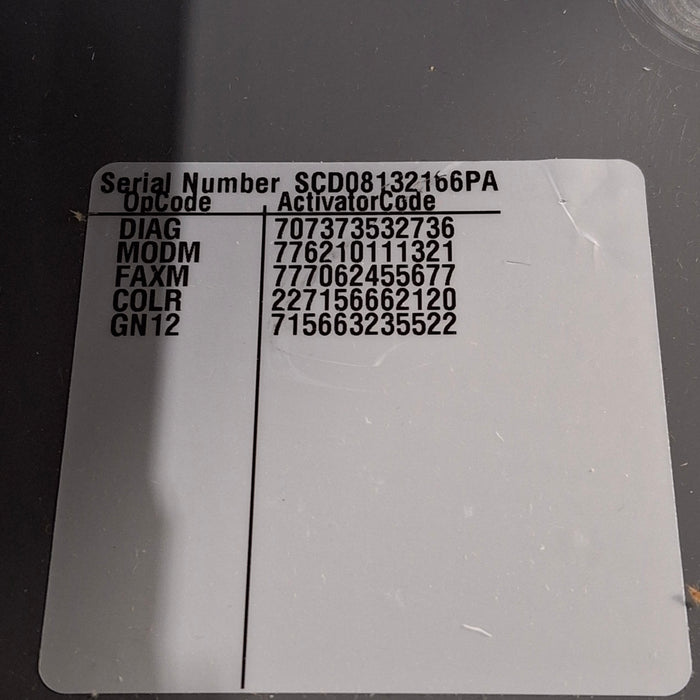 GE Healthcare GE Healthcare MAC 5500 HD ECG without CAM Module Cardiology reLink Medical